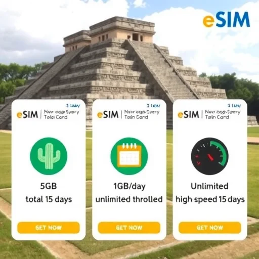 Exploring Mexico? Here’s How to Choose the Best eSIM for Reliable Coverage