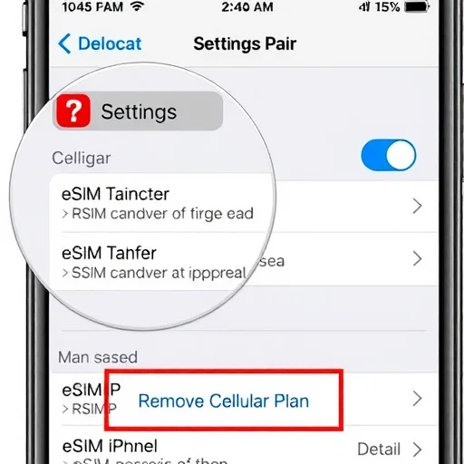 Need to Remove an eSIM from Your iPhone? Here’s Exactly How to Delete It Safely