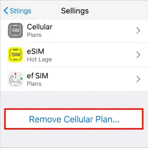 Need to Wipe Your eSIMs Clean? Here’s Exactly How to Delete All eSIM Profiles Safely