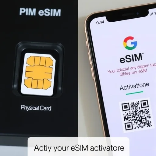 Physical SIM vs. eSIM – Which One Should You Actually Use?