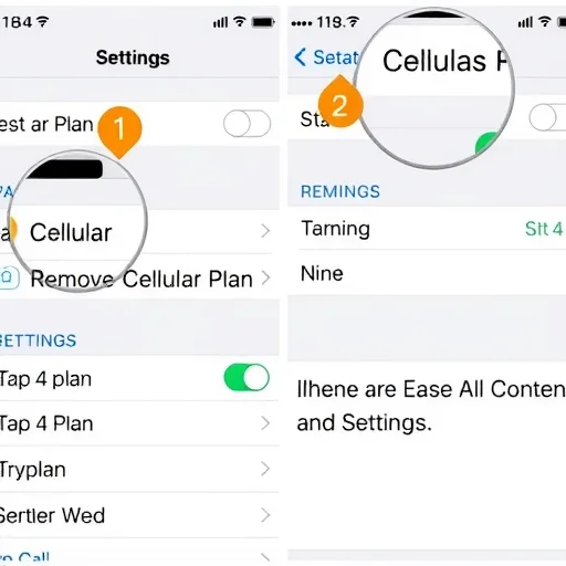 Preparing to Sell Your Phone? Here’s How to Delete eSIM and Erase Data Properly
