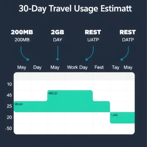 Traveling for a Month? Here’s How to Choose the Right 30-Day eSIM Plan