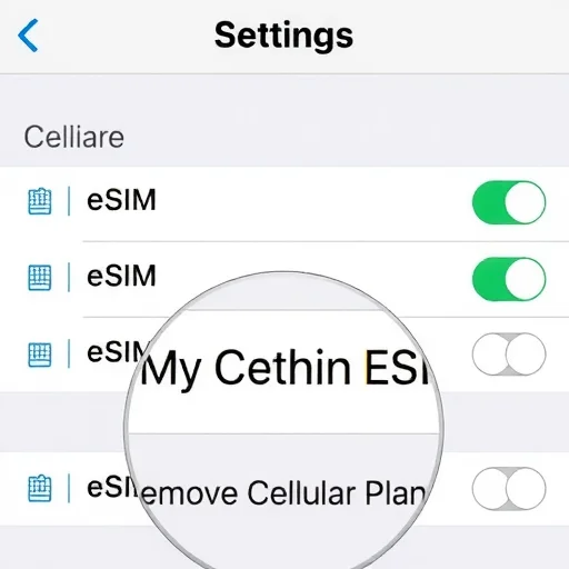 Want to Remove an eSIM from Your iPhone? Here’s Exactly How to Delete It