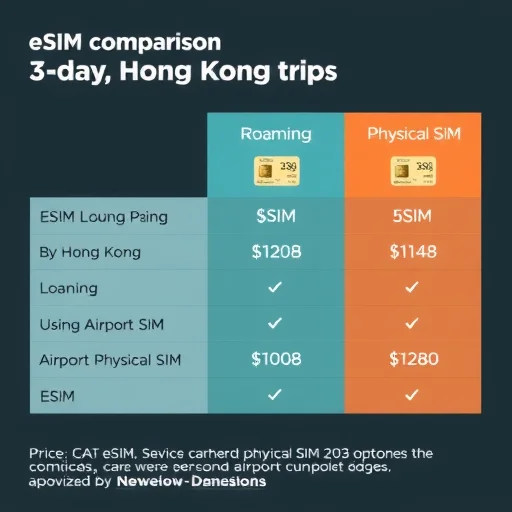 3 Days in Hong Kong? Here's the Best eSIM Plan for Your Short Trip