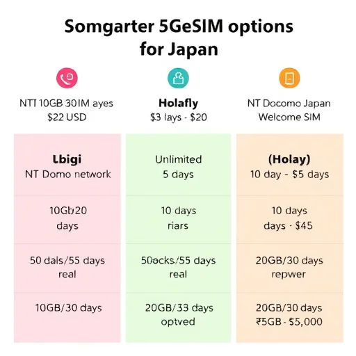 Traveling to Japan? Here’s What You Need to Know About 5G eSIMs