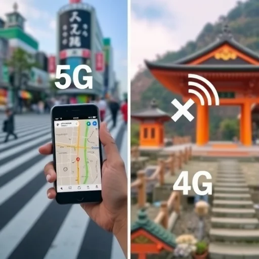 Traveling to Japan? Here’s What You Need to Know About 5G eSIMs
