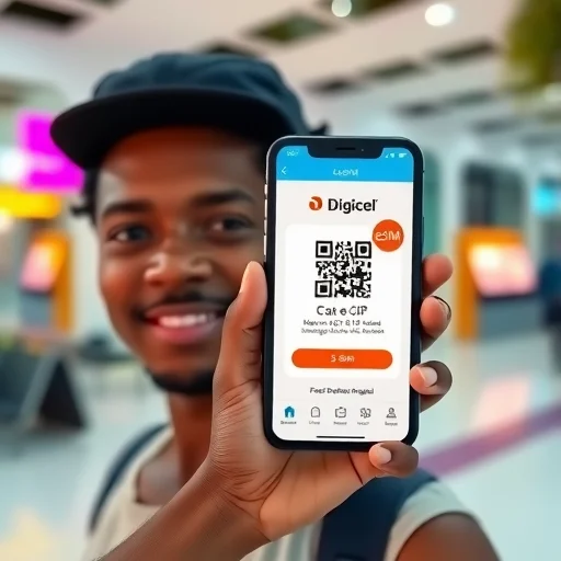 Traveling to the Caribbean? Here’s What You Need to Know About Digicel eSIM Plans