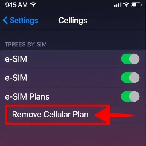 Accidentally Deleted an eSIM on Your iPhone? Here’s How to Fix It