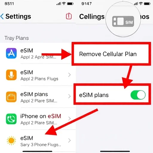 How to Delete an eSIM from Your iPhone? Here’s the Simple Step‑by‑Step Guide