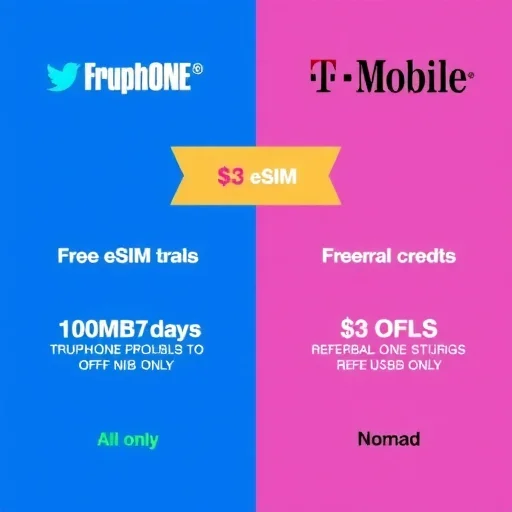 Looking for the Best Free eSIM Trial? Here’s What You Can Actually Get