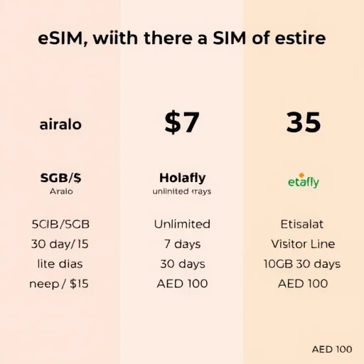Traveling to Abu Dhabi? Here’s Everything You Need to Know About eSIMs