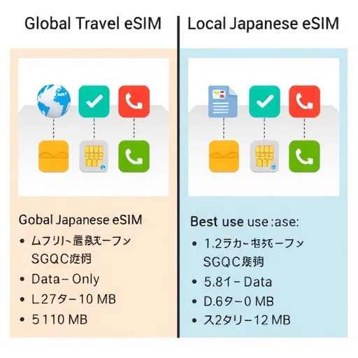 Traveling to Japan? Here’s How to Choose the Best Digital SIM Card