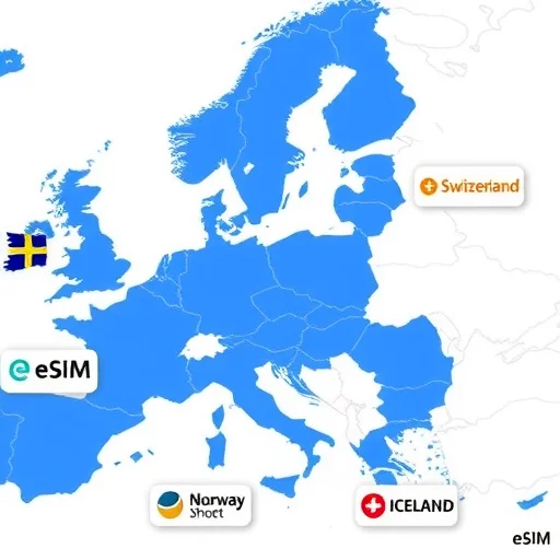 Traveling Across Europe? Here’s How to Choose the Best European eSIM